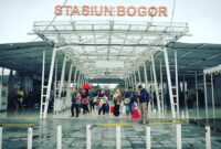 Stasiun Bogor. 