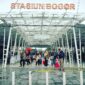 Stasiun Bogor. 