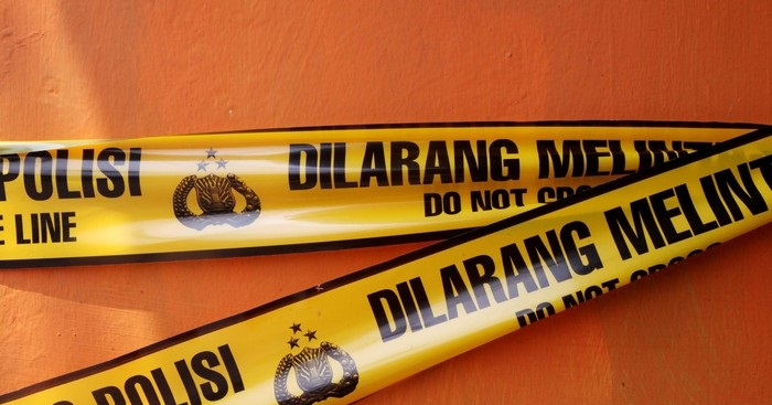Ilustrasi garis polisi (Ari Saputra/detikcom)
