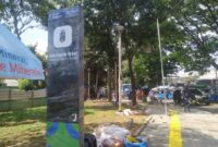 Pembangunan penataan Stasiun Manggarai di Jaksel masih berlangsung. Di manakah shelter ojol disediakan? 22 September 2021.