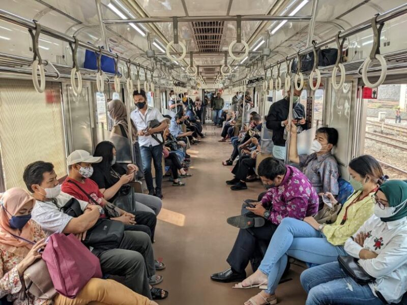 Pencabulan di KRL Kembali Terjadi, Seorang Pria Lakukan Aksinya