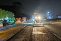 Perbaikan Jalan Ruas Tol