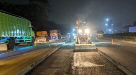 Perbaikan Jalan Ruas Tol
