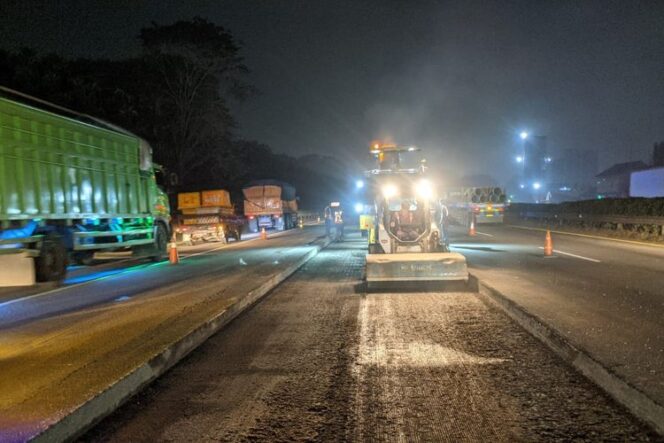 Perbaikan Jalan Ruas Tol