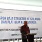 Gunung Raja Paksi Tbk  ekspor baja ke srilangka dan australia