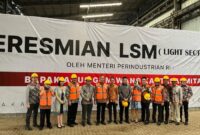 GRP resmikan mesin LSM untuk tingkatkan kapasitas produksi tahunan