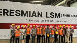 GRP resmikan mesin LSM untuk tingkatkan kapasitas produksi tahunan