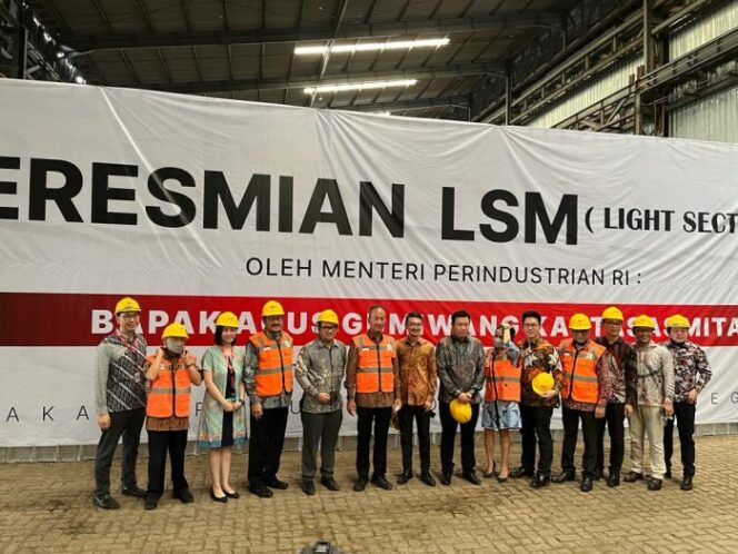 GRP resmikan mesin LSM untuk tingkatkan kapasitas produksi tahunan