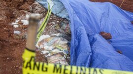 Penyelidikan Kasus Kuburan Bansos