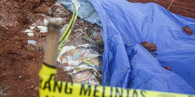 Penyelidikan Kasus Kuburan Bansos
