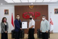PT Gunung Raja Paksi Tbk Menjadi Perusahaan Baja Pertama Raih Sertifikat EPD
