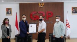 PT Gunung Raja Paksi Tbk Menjadi Perusahaan Baja Pertama Raih Sertifikat EPD