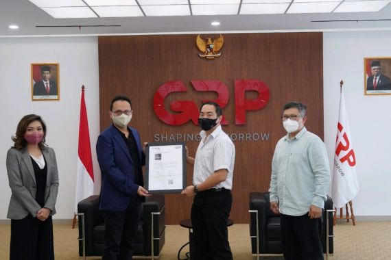 PT Gunung Raja Paksi Tbk Menjadi Perusahaan Baja Pertama Raih Sertifikat EPD