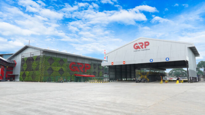 Image: site of GRP’s facility in Indonesia where the solar rooftop will be installed by TotalEnergies ENEOS (PRNewsfoto/TotalEnergies ENEOS Renewables Distributed Generation Asia)