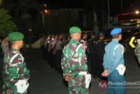 Foto Ilustrasi Razia Gabungan TNI & Polri
