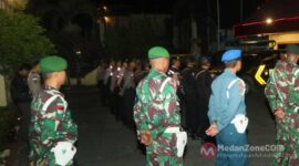 Foto Ilustrasi Razia Gabungan TNI & Polri