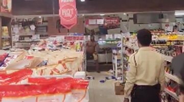 WNA Ghana Bawa Pisau dan Balita Mengamuk di Supermarket Kalibata