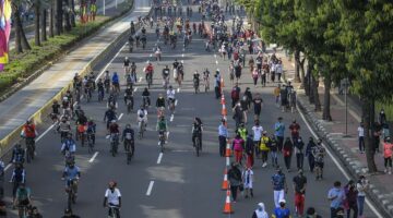 Mulai Hari Ini, Car Free Day di Jakarta Kembali Digelar