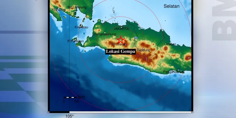 Gempa Dengan Kekuatan