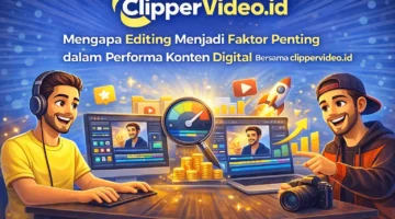 Mengapa Editing Menjadi Faktor Penting dalam Performa Konten Digital Bersama clippervideo.id