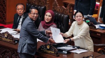 Sekjen Kemhan Hadiri Pengesahan Kerja Sama Pertahanan RI dengan Malaysia dan Turki