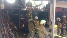 <p>Kebakaran di Halim Perdanakusuma Berhasil Dipadamkan Petugas</p>