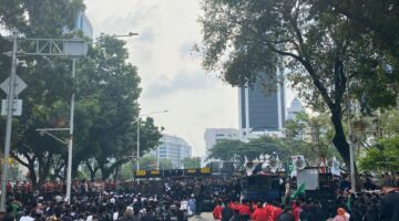 Ada Demo Buruh di Jakarta Hari Ini, Massa Suarakan 11 Tuntutan ke Pemerintah
