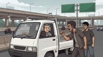 Polisi Selidiki Pemalakan Sopir Pikap di Semper Jakut, Pelaku Diduga Pakai Senjata Tajam