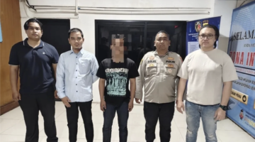Polda Metro Jaya Tahan Tersangka Kekerasan Seksual Anak di Palmerah