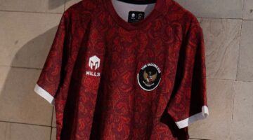 Official Apparel Tim Indonesia Asian Games 2026 Resmi Hadir, Angkat Identitas Nusantara
