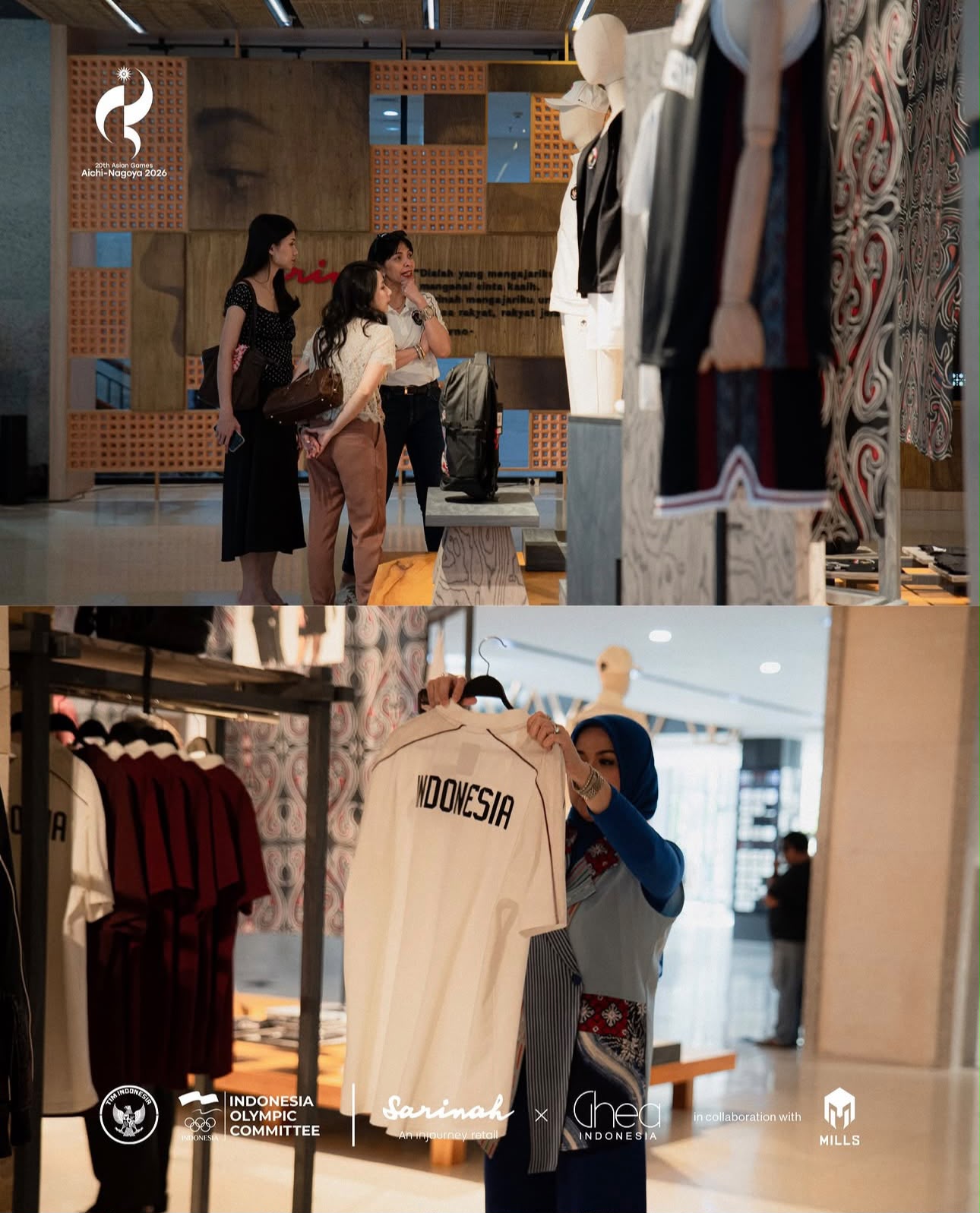 Apparel Timnas Asian Games