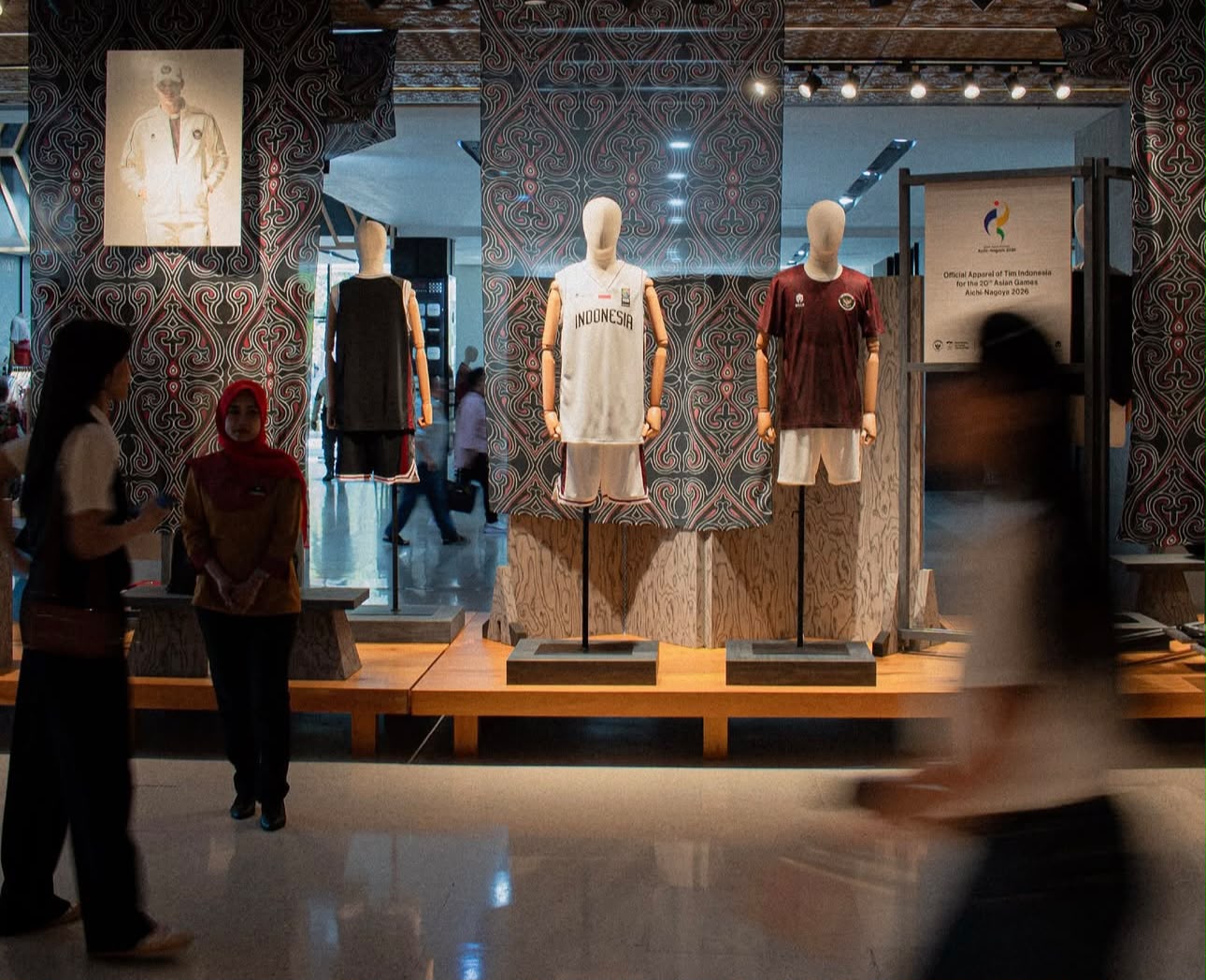 Apparel Timnas Asian Games