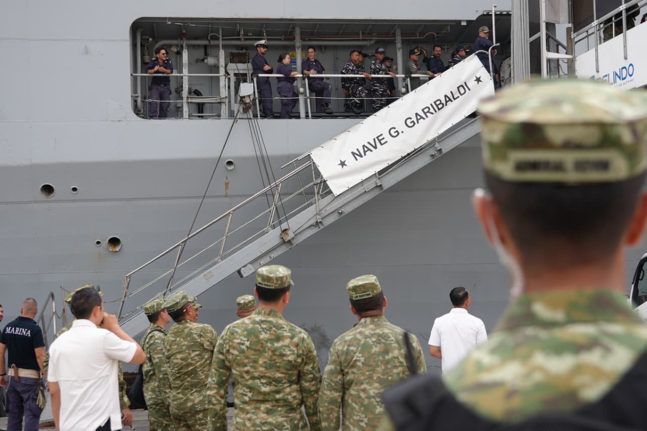 Kapal Induk Giuseppe Garibaldi