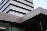 Gedung Komisi Pemberantasan Korupsi (KPK) di Kuningan, Jakarta. (Foto: Davidelit via Wikimedia Commons, domain publik)