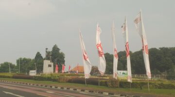 Kawasan Tugu Tani atau Monumen Patung Pahlawan di Menteng, Jakarta Pusat, titik aksi massa Komite Sadar pada Selasa (20/10/2026). (Foto: RasyaAbhirama13/Wikimedia Commons)