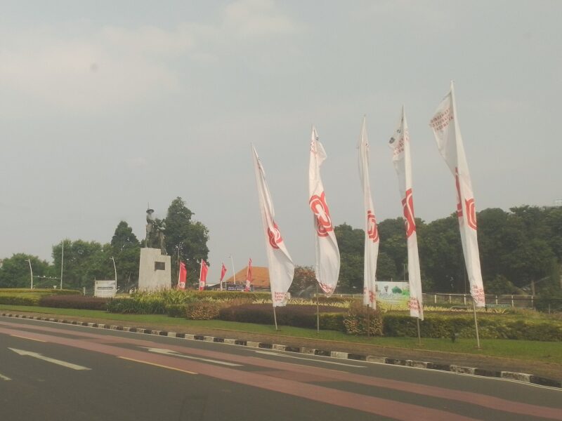 Kawasan Tugu Tani atau Monumen Patung Pahlawan di Menteng, Jakarta Pusat, titik aksi massa Komite Sadar pada Selasa (20/10/2026). (Foto: RasyaAbhirama13/Wikimedia Commons)